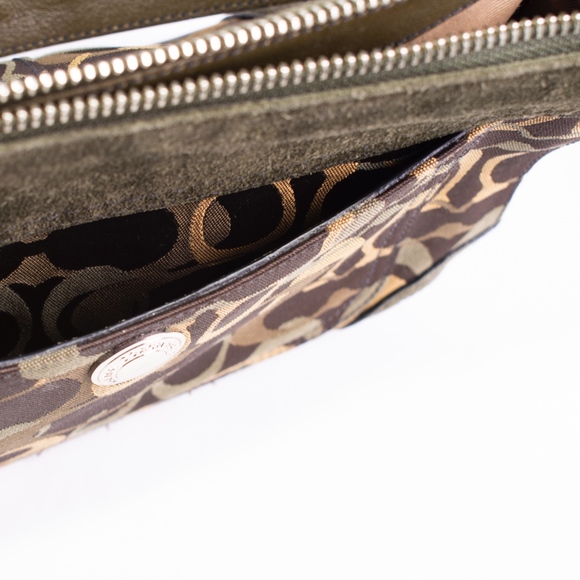 💯Vintage Coach Fall Handbag - Picture 3 of 6